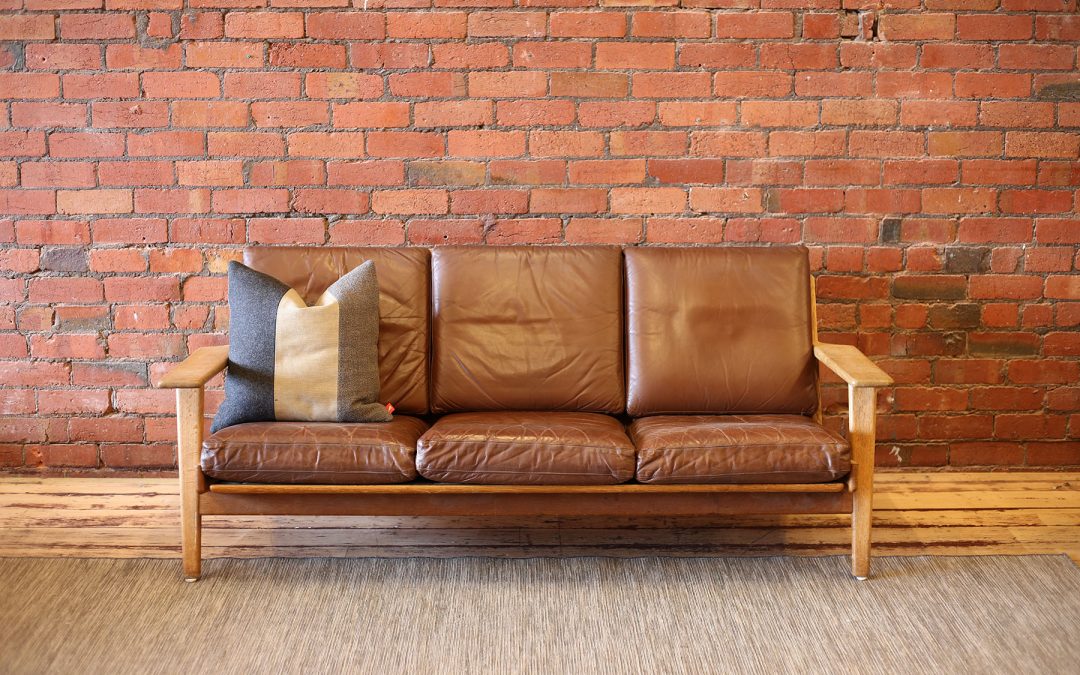 HANS WEGNER GE 290 Plank sofa